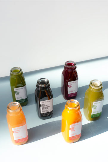  Cold Pressed Juice Cleanse