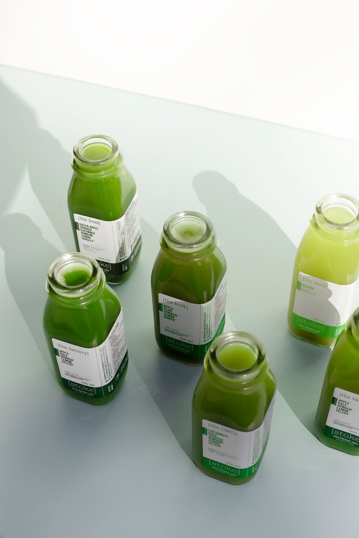 Green Cleanse Cold Pressed Juice