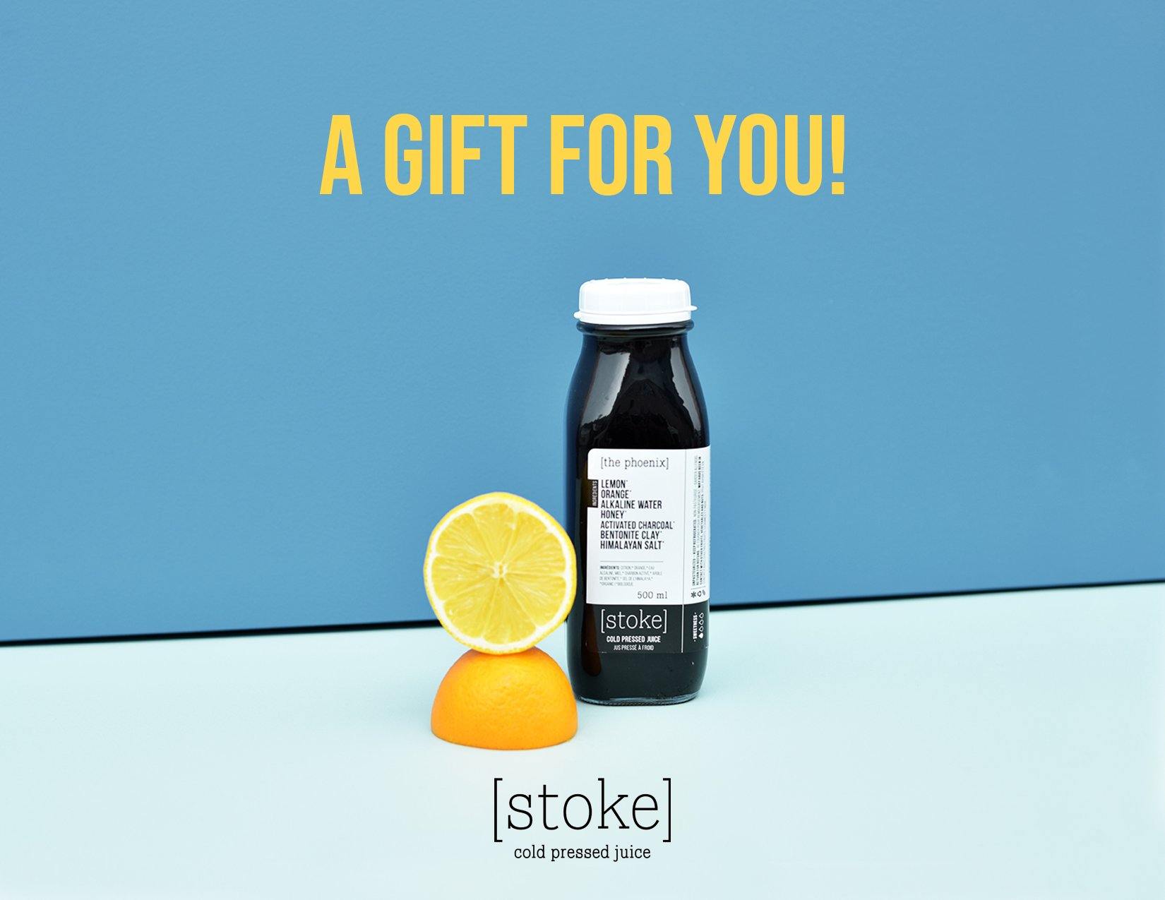 Stoke Juice Gift Cards - Stoke Cold Pressed Juicery